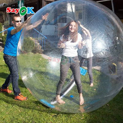 Balle de hamster humaine gonflable en PVC en gros pour jeux de sport en plein air, balle Zorb pour jeux interactifs intérieurs et extérieurs