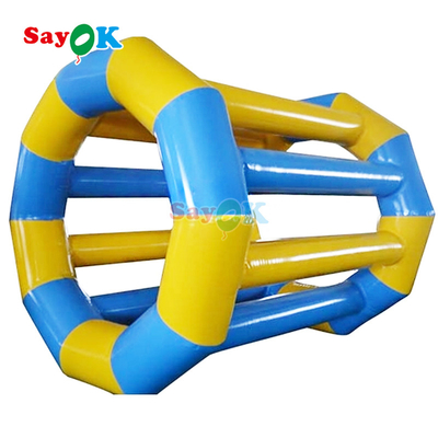 Balle de marche aquatique gonflable Rouleau gonflable en PVC pour parc aquatique