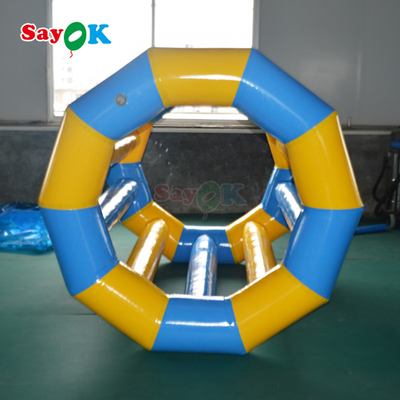 Balle de marche aquatique gonflable Rouleau gonflable en PVC pour parc aquatique