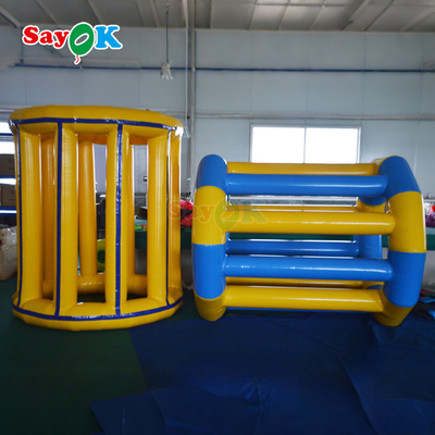 Balle de marche aquatique gonflable Rouleau gonflable en PVC pour parc aquatique