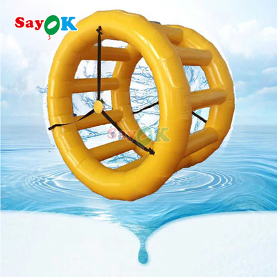 Ballons gonflables à l'eau à rouleaux flottants à marche à l'eau Ballons gonflables à l'eau à courir pour équipement de divertissement