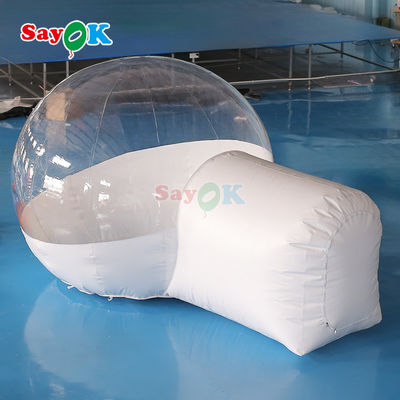 Maison bulle gonflable de camping portable, maison bulle ciel étoilé pour l'extérieur