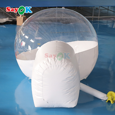 Sayok portable camping maison gonflable à bulles maison de ciel étoilé à bulles pour l'extérieur