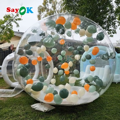 Maison à bulles en extérieur, transparente, ballon gonflable, tente à bulles, maison pour enfant