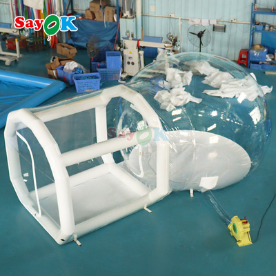 Maison à bulles en extérieur, transparente, ballon gonflable, tente à bulles, maison pour enfant