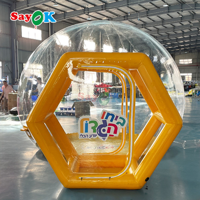 Maison à bulles personnalisée pour enfants