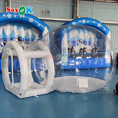 Sayok Entrepôt à l'étranger Maison bulle transparente Gonflable Enfants Maison bulle Tente pour fête
