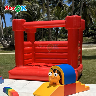 Château gonflable Sayok personnalisé, petite maison gonflable pour les fêtes d'enfants