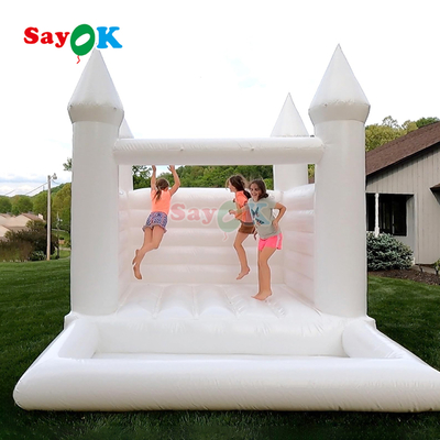 Château gonflable Sayok personnalisé, petite maison gonflable pour les fêtes d'enfants