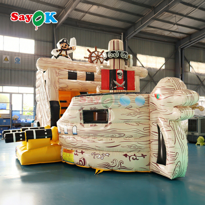 Saïok Commercial Grade PVC Bounce House Combo gonflable pour les enfants