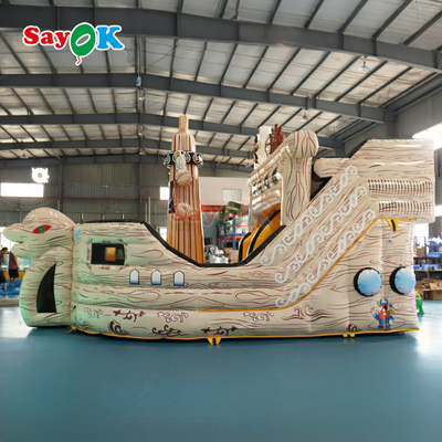 Saïok Commercial Grade PVC Bounce House Combo gonflable pour les enfants