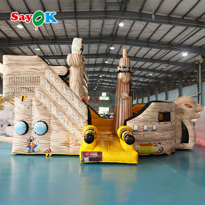 Saïok Commercial Grade PVC Bounce House Combo gonflable pour les enfants