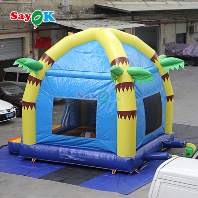 Sayok Château gonflable commercial en PVC, poisson-clown de mer, poulpe, maison gonflable gonflable pour enfants
