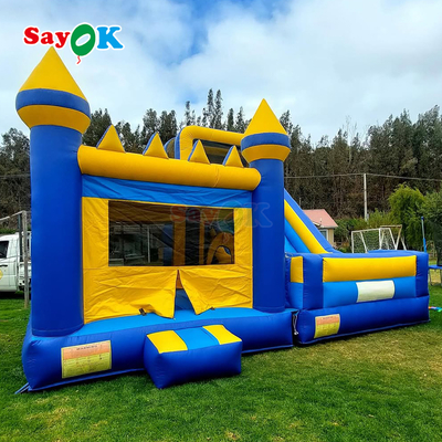 Château gonflable commercial gonflable de 23 pieds, combo gonflable pour l'extérieur