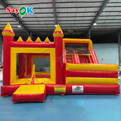 Château Gonflable Sayok Commercial Combo Maison Gonflable pour Enfants