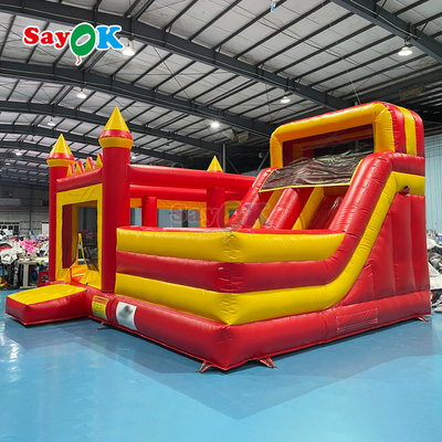 Château Gonflable Sayok Commercial Combo Maison Gonflable pour Enfants
