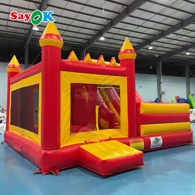 Château Gonflable Sayok Commercial Combo Maison Gonflable pour Enfants