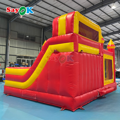 Château Gonflable Sayok Commercial Combo Maison Gonflable pour Enfants