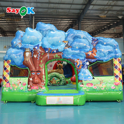 Château gonflable gonflable bouncer Slide Combo pour enfants