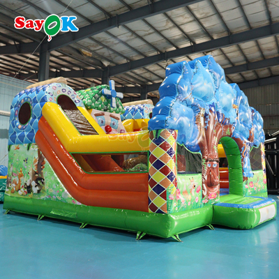 Château gonflable gonflable bouncer Slide Combo pour enfants