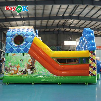 Château gonflable gonflable bouncer Slide Combo pour enfants