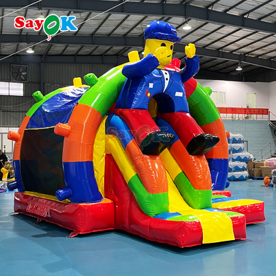 Sayok Free Design Commercial Château gonflable pour enfants