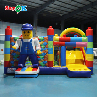 Sayok Free Design Commercial Château gonflable pour enfants