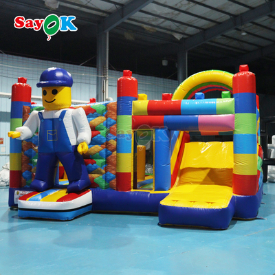 Sayok Free Design Commercial Château gonflable pour enfants