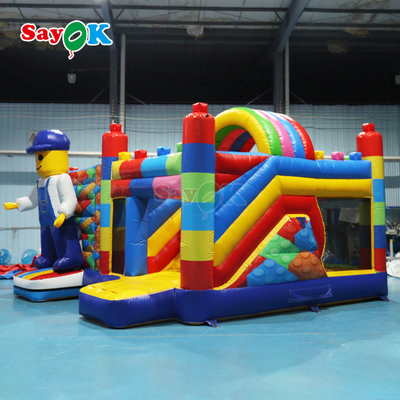 Sayok Free Design Commercial Château gonflable pour enfants