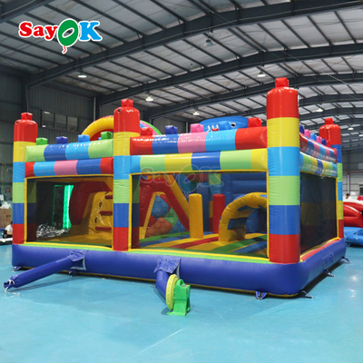 Sayok Free Design Commercial Château gonflable pour enfants