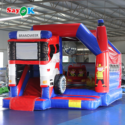 Chambre gonflable à thème de Brandweer Château gonflable pour enfants