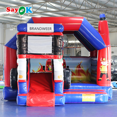 Chambre gonflable à thème de Brandweer Château gonflable pour enfants