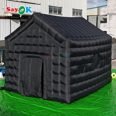 Boîte de nuit gonflable portable de 18 pieds, tente disco gonflable, tente de fête gonflable pour l'extérieur