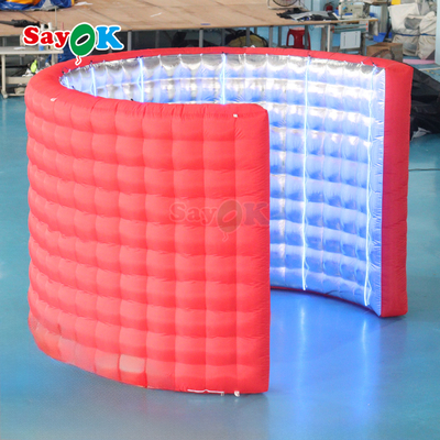 360 Inflatable Photo Booth Wall for Events and Commercial Rent