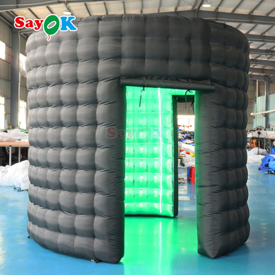 360 photo booth gonflable pour événements Location commerciale personnalisable