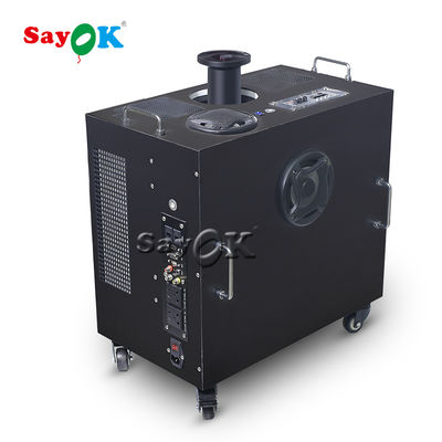 Planétarium gonflable portable Sayok 6500LM avec une garantie d'un an et 4 roues pour la projection HD Fulldome