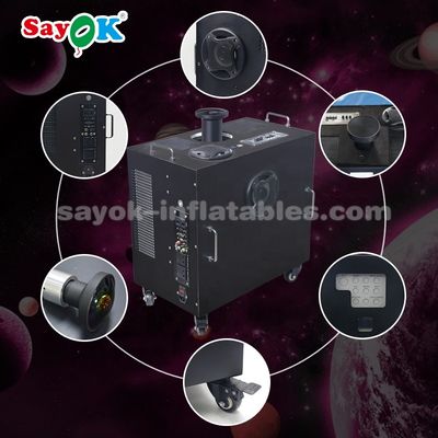 Projetteur de planétarium portable à 360 degrés avec luminosité 5500LM et mobilité à quatre roues