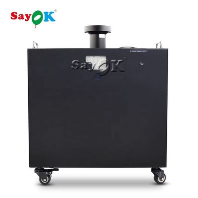 Projetteur de planétarium portable à 360 degrés avec luminosité 5500LM et mobilité à quatre roues