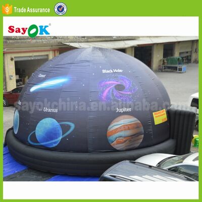 360 Degree Fulldome Cinema Tent Planetarium Projector