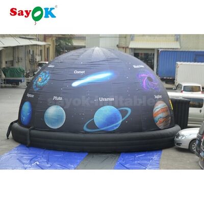 360 Degree Fulldome Cinema Tent Planetarium Projector