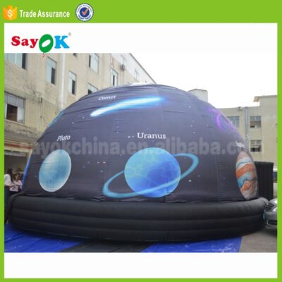 360 Degree Fulldome Cinema Tent Planetarium Projector