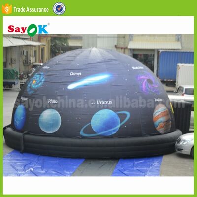 360 Degree Fulldome Cinema Tent Planetarium Projector
