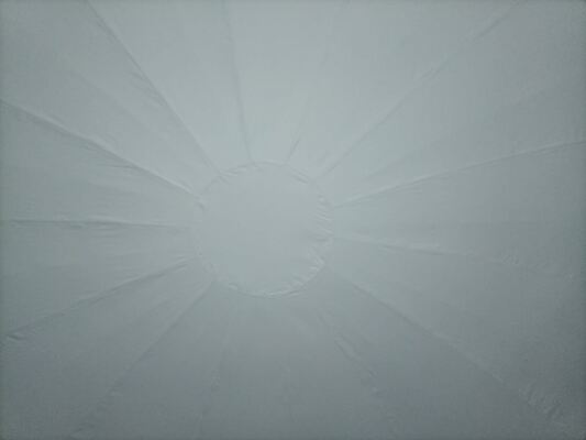 Tente de projection rétractable à la flamme pour école