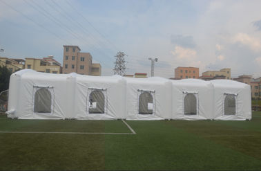 Tente gonflable de Chambre de grand papillon de PVC pour la tente de camping d'enseignement/explosion