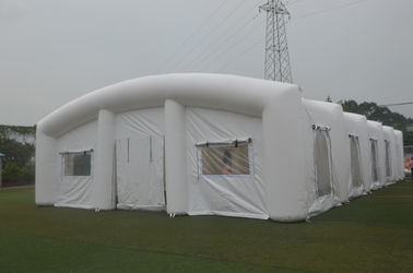 Tente gonflable à gazon grande Tente gonflable à la maison en PVC papillon Tente pour l' enseignement / Tente de camping gonflable