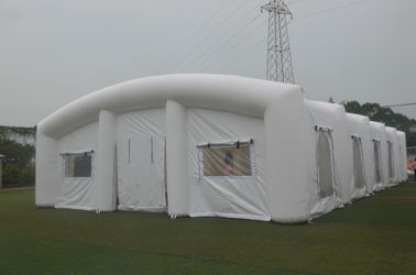Tente gonflable de Chambre de grand papillon de PVC pour la tente de camping d'enseignement/explosion