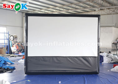 Cinéma gonflable extérieur du cinéma 2.63×3.4m d'Airblown de tissu extérieur gonflable de projection pour des centres de la Science