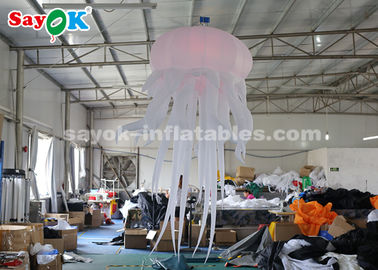 Méduses accrochantes gonflables durables pour la maison/barre/poids léger de concert