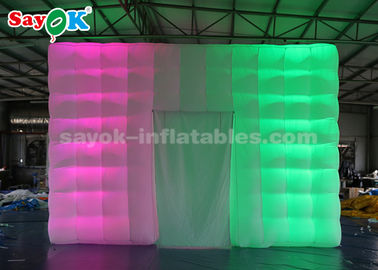 Tente gonflable d'air de la tente 5*5*3.5m d'air d'Outwell multi - la LED colorée s'allume pour la noce