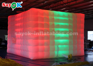 Tente gonflable d'air de la tente 5*5*3.5m d'air d'Outwell multi - la LED colorée s'allume pour la noce